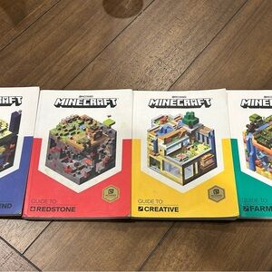 Guide Book Set - Red, Yellow, Blue, Green Covers